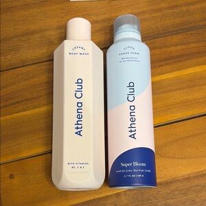 Athena Club Creamy Body Wash - White